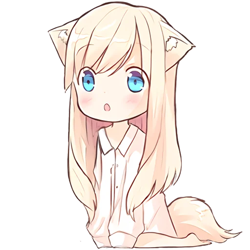 Nekomia Pt.1 Stickers Telegram Sticker #24 - Nekomia Pt.1 Stickers #24