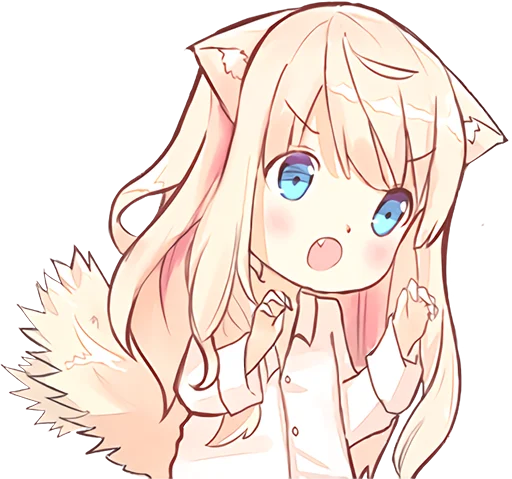 Nekomia Pt.1 Stickers Telegram Sticker #25 - Nekomia Pt.1 Stickers #25
