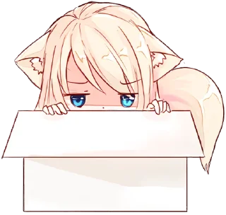 Nekomia Pt.2 Stickers