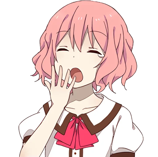 Nqrse Chan Stickers Telegram Sticker #9 - Nqrse Chan Stickers #9