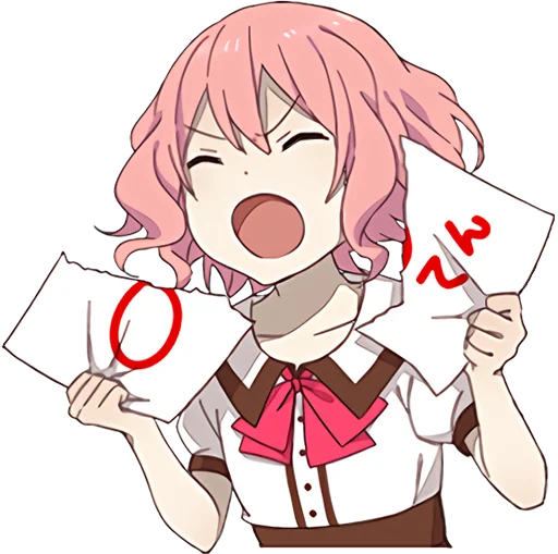 Nqrse Chan Stickers Telegram Sticker #12 - Nqrse Chan Stickers #12