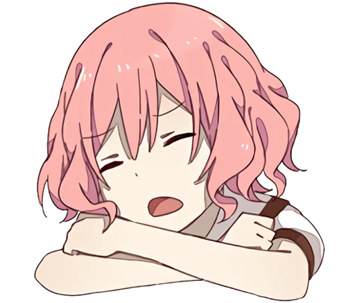 Nqrse Chan Stickers Telegram Sticker #21 - Nqrse Chan Stickers #21