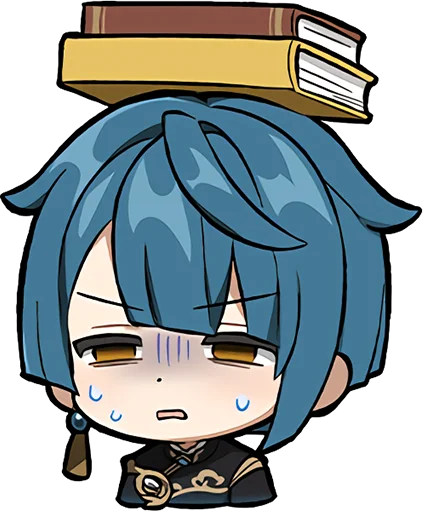Paimon's Paintings Pt.14 Stickers Telegram Sticker #14 - Paimon's Paintings Pt.14 Stickers #14