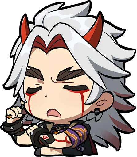 Paimon's Paintings Pt.15 Stickers Telegram Sticker #6 - Paimon's Paintings Pt.15 Stickers #6