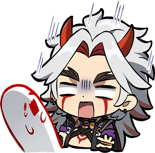 Paimon's Paintings Pt.15 Stickers Telegram Sticker #8 - Paimon's Paintings Pt.15 Stickers #8
