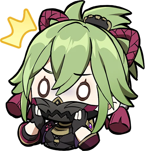 Paimon's Paintings Pt.15 Stickers Telegram Sticker #9 - Paimon's Paintings Pt.15 Stickers #9