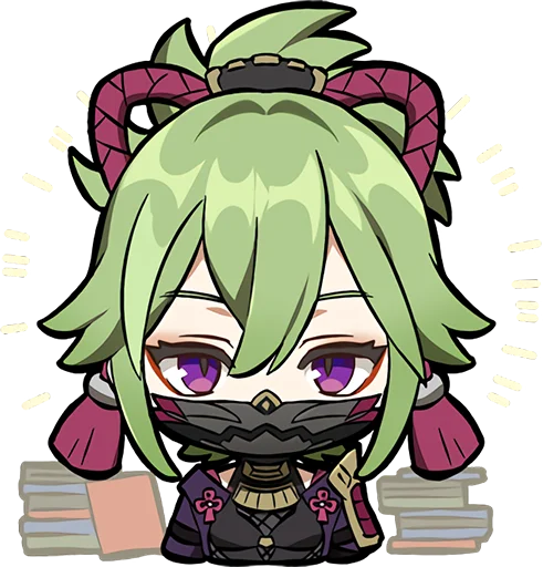 Paimon's Paintings Pt.15 Stickers Telegram Sticker #11 - Paimon's Paintings Pt.15 Stickers #11