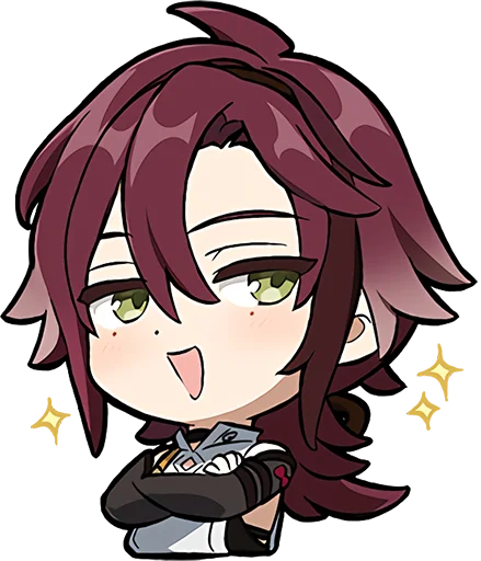 Paimon's Paintings Pt.16 Stickers Telegram Sticker #1 - Paimon's Paintings Pt.16 Stickers #1