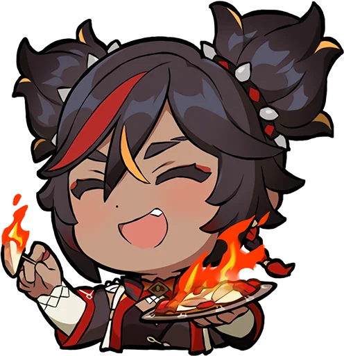 Paimon's Paintings Pt.16 Stickers Telegram Sticker #12 - Paimon's Paintings Pt.16 Stickers #12