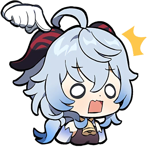 Paimon's Paintings Pt.4 Stickers Telegram Sticker #6 - Paimon's Paintings Pt.4 Stickers #6