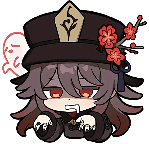 Paimon's Paintings Pt.5 Stickers Telegram Sticker #5 - Paimon's Paintings Pt.5 Stickers #5