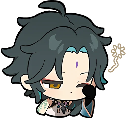 Paimon's Paintings Pt.5 Stickers Telegram Sticker #10 - Paimon's Paintings Pt.5 Stickers #10