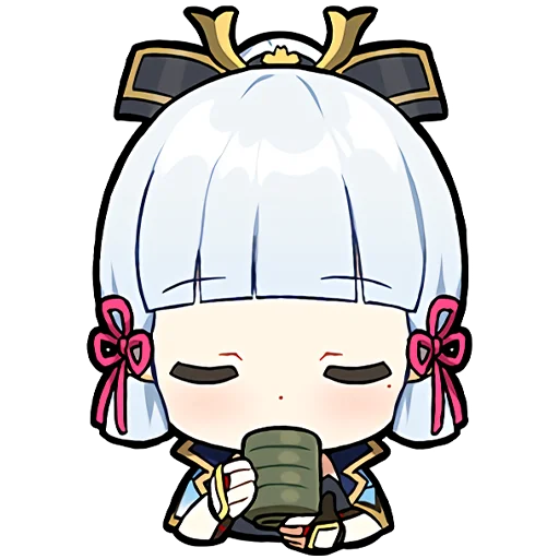 Paimon's Paintings Pt.8 Stickers Telegram Sticker #2 - Paimon's Paintings Pt.8 Stickers #2