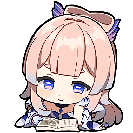 Paimon's Paintings Pt.9 Stickers Telegram Sticker #6 - Paimon's Paintings Pt.9 Stickers #6