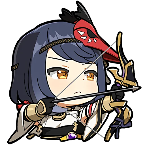 Paimon's Paintings Pt.9 Stickers Telegram Sticker #9 - Paimon's Paintings Pt.9 Stickers #9
