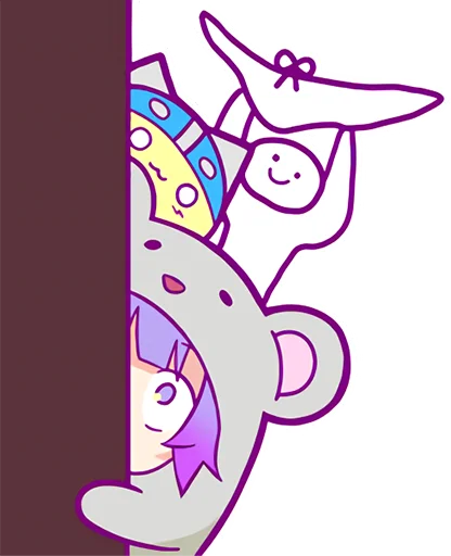 Shinigami No Su Stickers Telegram Sticker #12 - Shinigami No Su Stickers #12