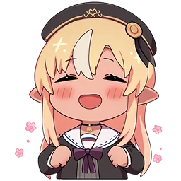 Shiranui Flare Stickers