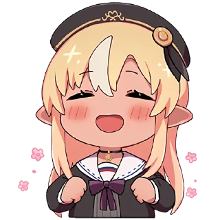 Shiranui Flare Stickers