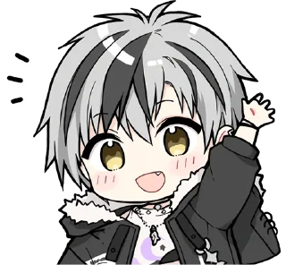 Suzuki Masaru Stickers