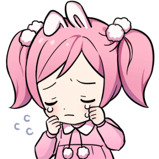 Tokki No Totochan Stickers Telegram Sticker #3 - Tokki No Totochan Stickers #3