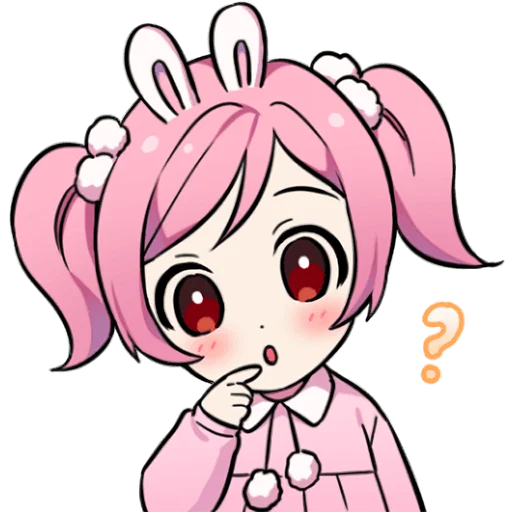 Tokki No Totochan Stickers Telegram Sticker #4 - Tokki No Totochan Stickers #4