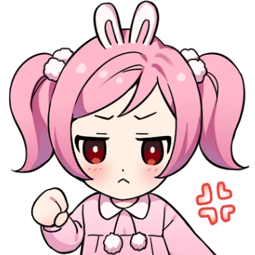 Tokki No Totochan Stickers Telegram Sticker #5 - Tokki No Totochan Stickers #5