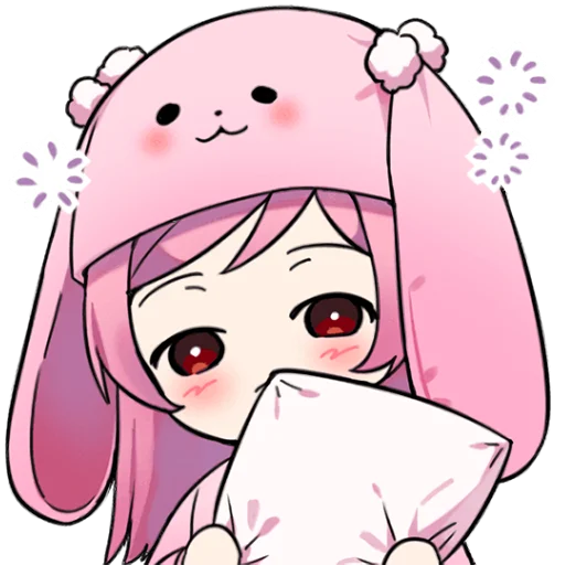 Tokki No Totochan Stickers Telegram Sticker #8 - Tokki No Totochan Stickers #8