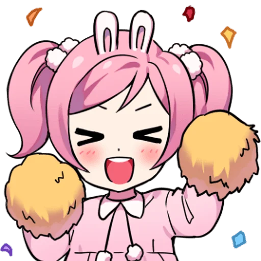 Tokki No Totochan Stickers Telegram Sticker #9 - Tokki No Totochan Stickers #9