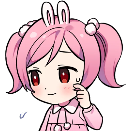 Tokki No Totochan Stickers Telegram Sticker #10 - Tokki No Totochan Stickers #10