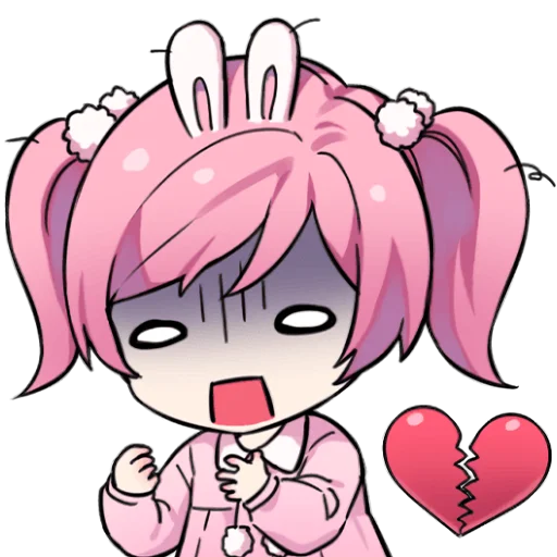 Tokki No Totochan Stickers Telegram Sticker #13 - Tokki No Totochan Stickers #13