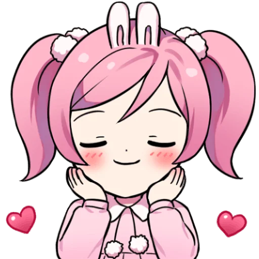 Tokki No Totochan Stickers Telegram Sticker #16 - Tokki No Totochan Stickers #16