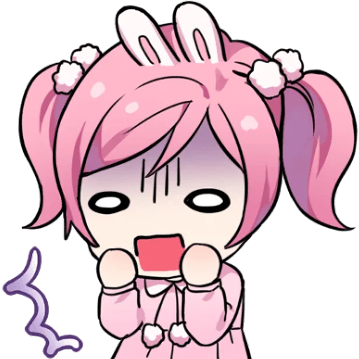Tokki No Totochan Stickers Telegram Sticker #22 - Tokki No Totochan Stickers #22