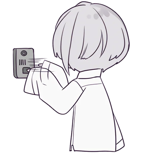 Test Object Kun Pt.1 Stickers Telegram Sticker #14 - Test Object Kun Pt.1 Stickers #14