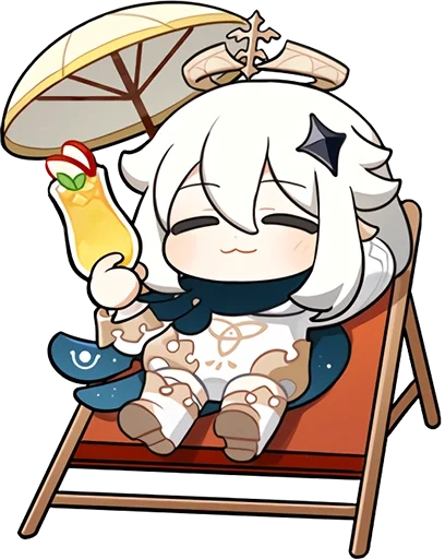 Teyvat Times Pt.1 Stickers Telegram Sticker #1 - Teyvat Times Pt.1 Stickers #1