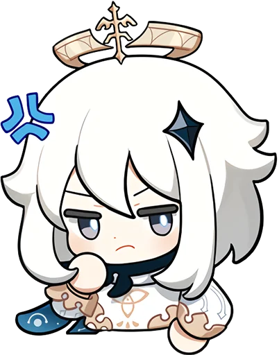 Teyvat Times Pt.1 Stickers Telegram Sticker #2 - Teyvat Times Pt.1 Stickers #2