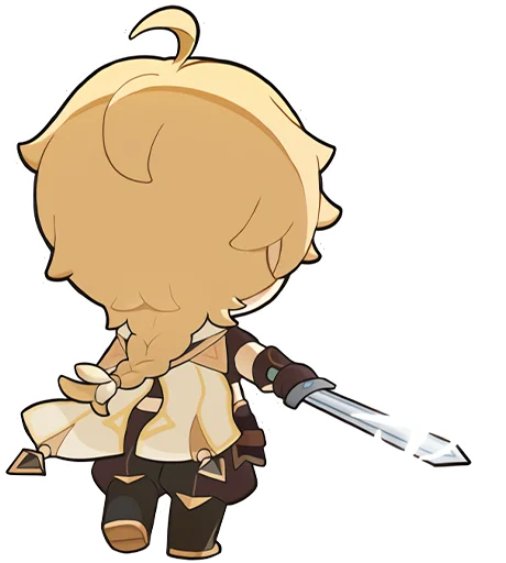 Teyvat Times Pt.1 Stickers Telegram Sticker #12 - Teyvat Times Pt.1 Stickers #12