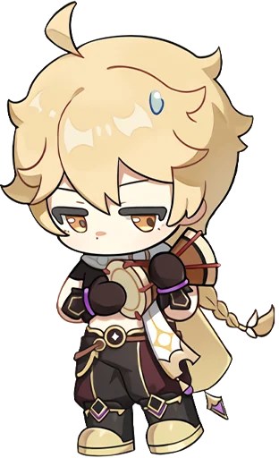 Teyvat Times Pt.1 Stickers Telegram Sticker #15 - Teyvat Times Pt.1 Stickers #15