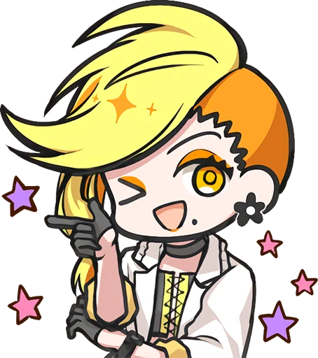 Tokyo Aliens Stickers Telegram Sticker #10 - Tokyo Aliens Stickers #10