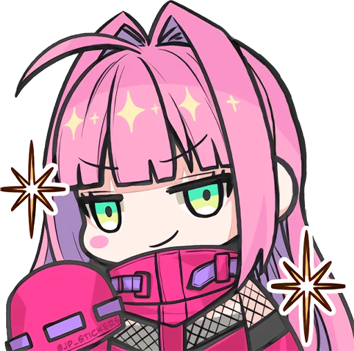 Tokyo Aliens Stickers Telegram Sticker #11 - Tokyo Aliens Stickers #11