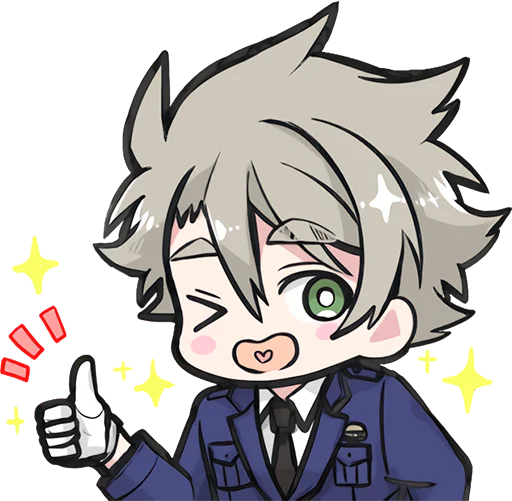Tokyo Aliens Stickers Telegram Sticker #14 - Tokyo Aliens Stickers #14