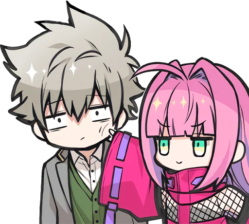 Tokyo Aliens Stickers Telegram Sticker #21 - Tokyo Aliens Stickers #21