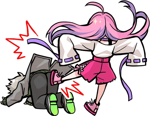 Tokyo Aliens Stickers Telegram Sticker #22 - Tokyo Aliens Stickers #22