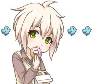 Tsunfuwa Girls Stickers