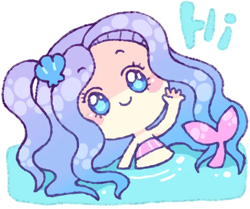Under The Sea Stickers Telegram Sticker #1 - Under The Sea Stickers #1