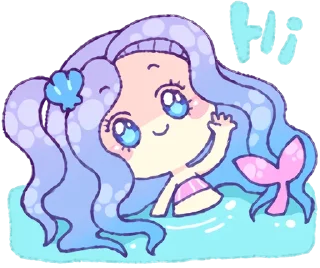 Under The Sea Stickers