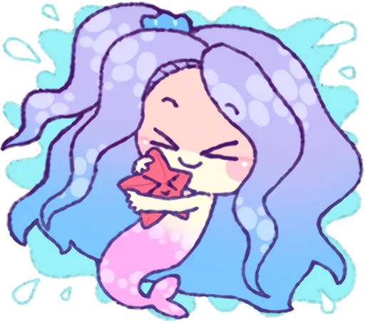 Under The Sea Stickers Telegram Sticker #7 - Under The Sea Stickers #7