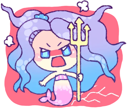 Under The Sea Stickers Telegram Sticker #9 - Under The Sea Stickers #9