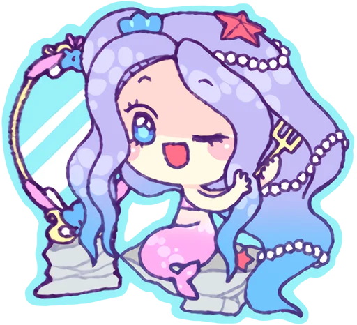 Under The Sea Stickers Telegram Sticker #16 - Under The Sea Stickers #16
