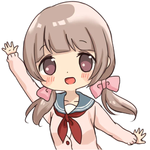 Usagikei Kanojo Pt.1 Stickers Telegram Sticker #1 - Usagikei Kanojo Pt.1 Stickers #1