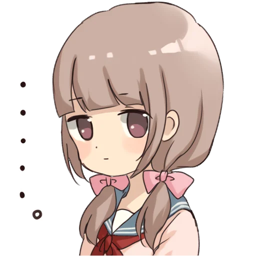Usagikei Kanojo Pt.1 Stickers Telegram Sticker #5 - Usagikei Kanojo Pt.1 Stickers #5